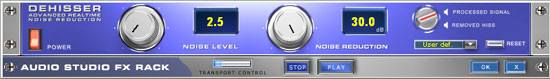  DEHISSER  Magix Audio Studio 2003 deluxe