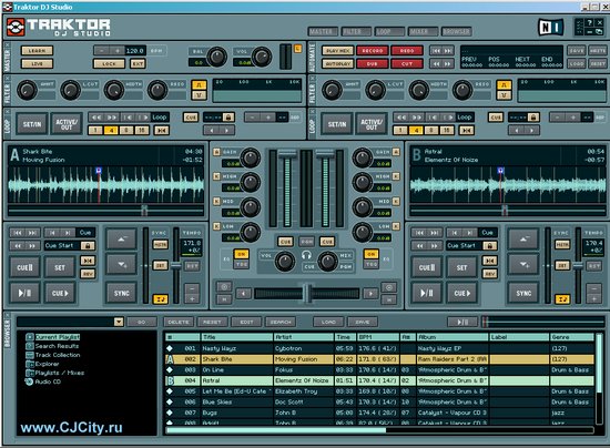 Traktor DJ Studio