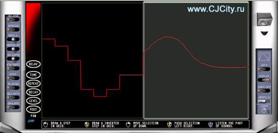 Distortion and Delay Effects в Devine Machine 5