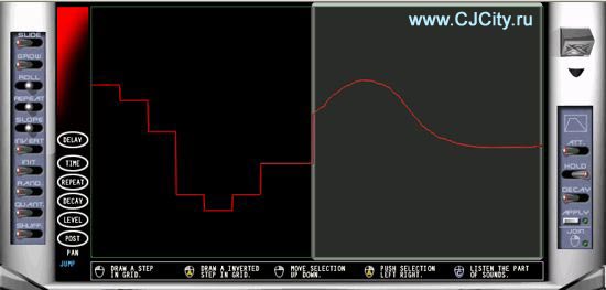 Distortion and Delay Effects в Devine Machine 5