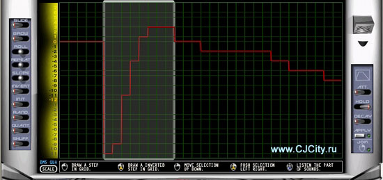 Pitch Effect в Devine Machine 5