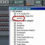 ������� FL Studio � NI FM7