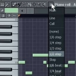 ������ ������� � FL Studio 7. ����� 1 � piano roll