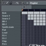 ������ ������� � FL Studio 7. ����� 2 � playlist