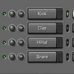 ������ ��������� ����� (KICK) ���������� FL Studio