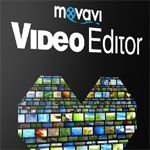 �������� � ����� � �������������� Movavi