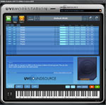��������� ������ � UVI Workstation
