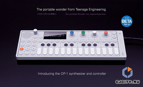 Teenage Engineering OP-1