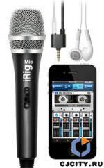 Микрофон IK Multimedia iRig Mic для iPhone, iPod touch и iPad