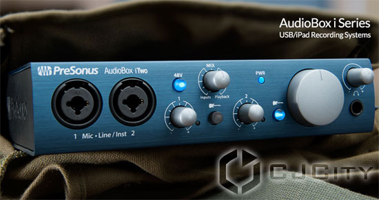 USB- PreSonus AudioBox iOne  iTwo