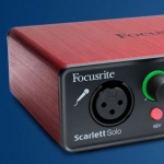 компактный аудио-интерфейс Focusrite Scarlett Solo
