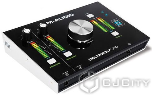 thunderbolt- M-Audio Deltabolt 1212