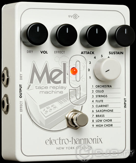 Electro-Harmonix Mel9 Tape Replay Machine