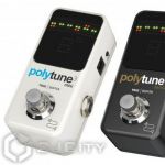 TC Electronic PolyTune 3 Mini и Noir
