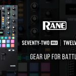 Rane DJ - микшер SEVENTY-TWO MKII и контроллер TWELVE MKII