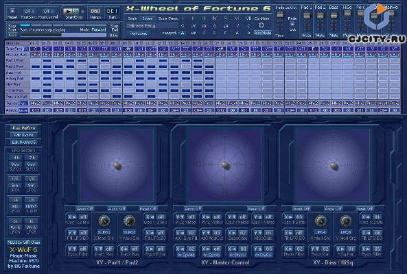 X-Wheel of Fortune