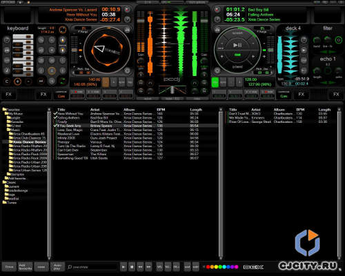 PCDJ DEX