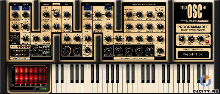 SYN ImpOSCar Sounds V1