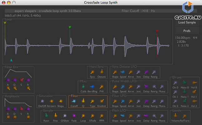 Crossfade Loop Synth