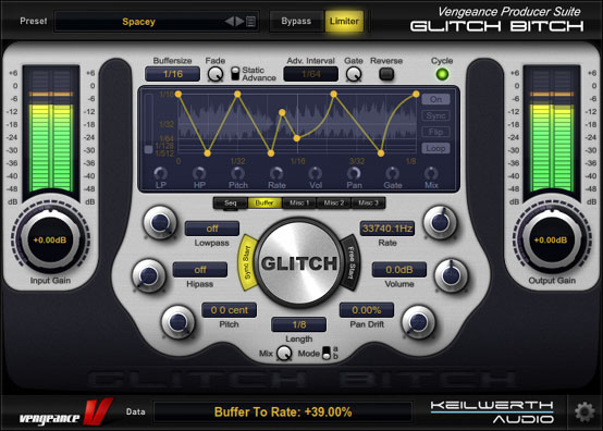 Vengeance Sound Glitch Bitch  Tapestop