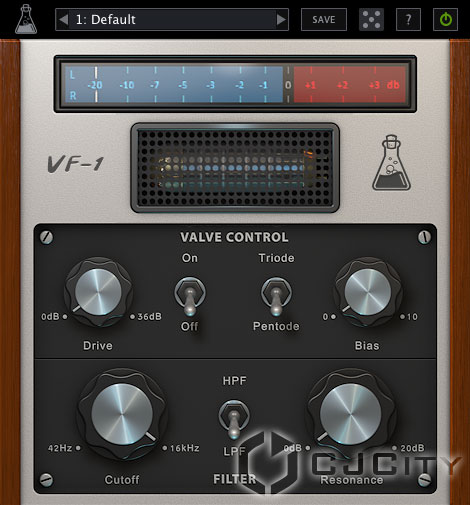 AudioThing Valve Filter VF-1