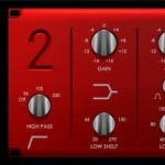 плагины Focusrite Red 2 и Red 3
