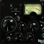 мастеринговый плагин для компрессии Acustica Audio Aquamarine
