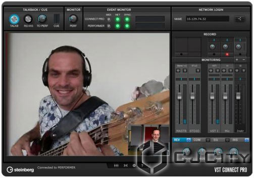 Steinberg VST Connect Pro 3