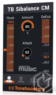 - Toneboosters Sibalance CM