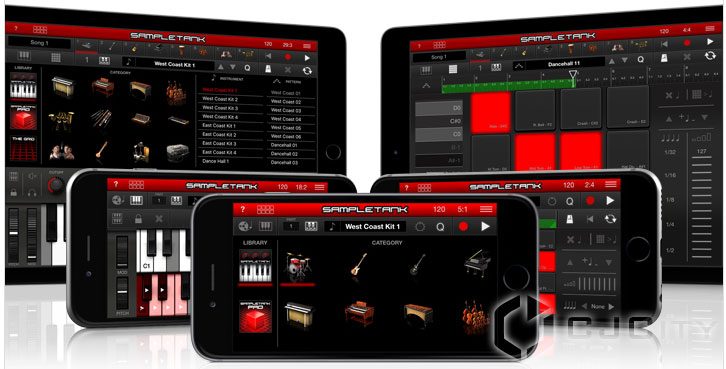 SampleTank 2  iOS