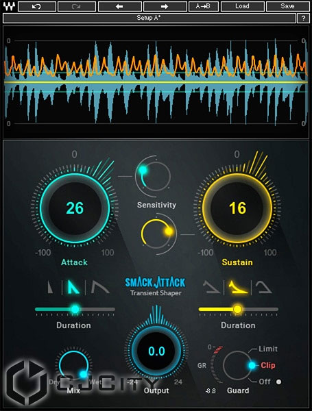  Waves Smack Attack