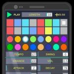 драм-машина для Android Buzzazi Gamebox BeatWacker
