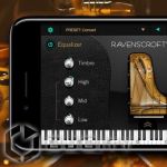 симулятор пианино UVI Ravenscroft 275 для iOS