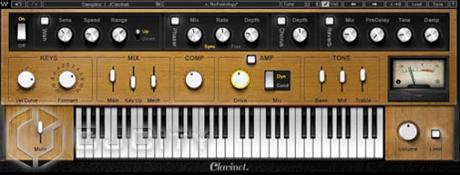  Waves Clavinet