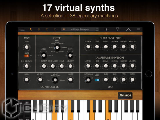 37   iPad   IK Multimedia Syntronik