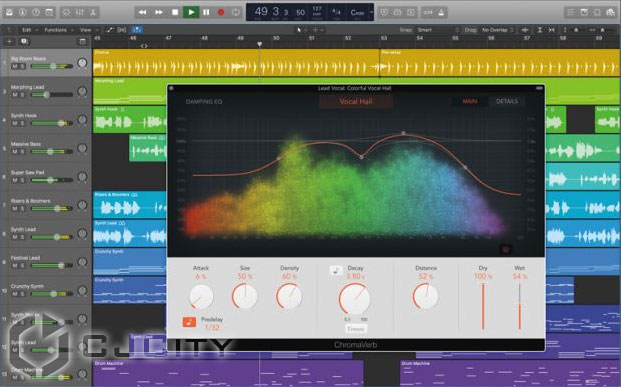 Logic Pro X 10.4