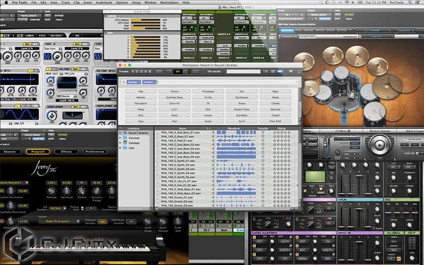 Avid Pro Tools 2018