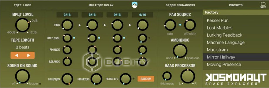 - Kosmonaut  iOS