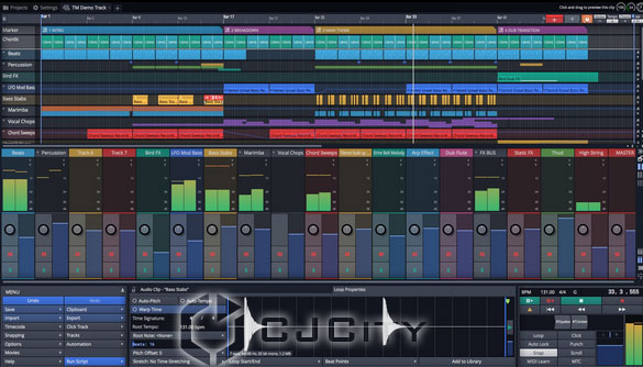 Tracktion Waveform 9
