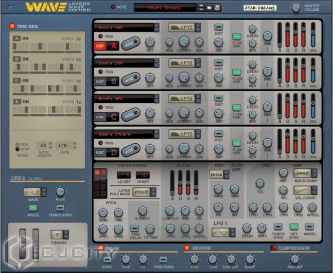  Waldorf Waves  Reason