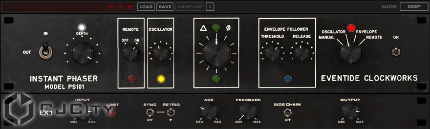    Eventide Instant Phaser Mk II