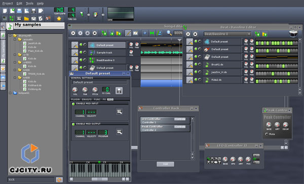  Linux MultiMedia Studio - LMMS