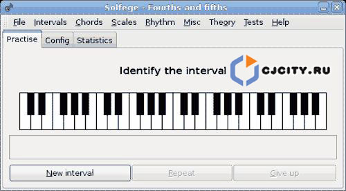 GNU Solfege v3.16.0