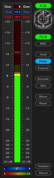 Mzuther K-Meter  Linux