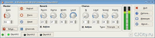  QSynth 0.3.2