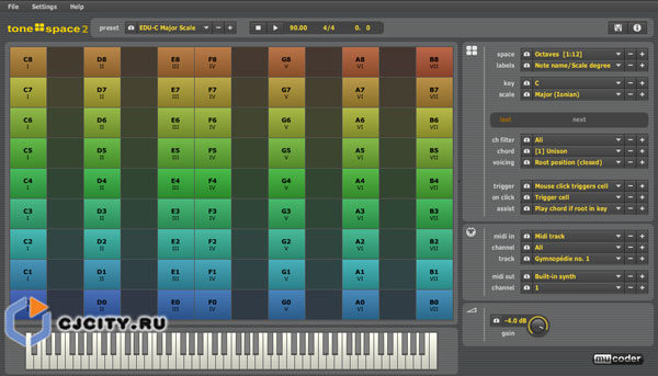  Mucoder Tonespace