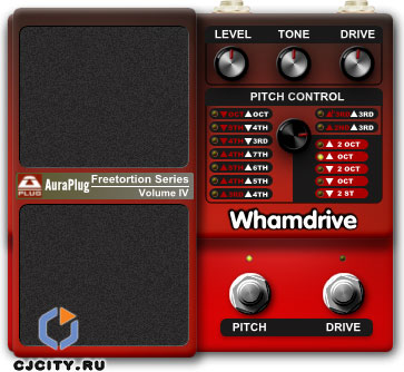 Скачать AuraPlug Whamdrive Distortion