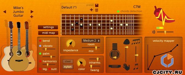 Скачать Keolab Spicy Guitar