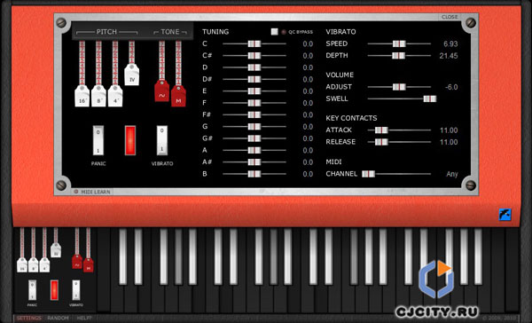 Martinic Combo Model V