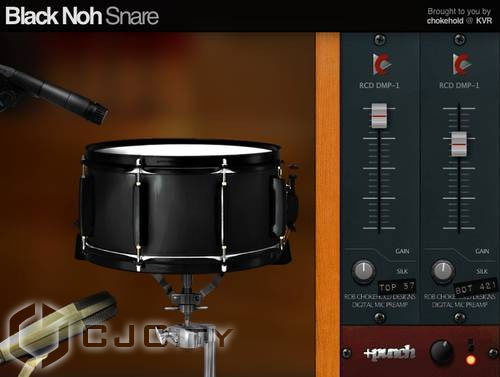  Black Noh Snare  osx